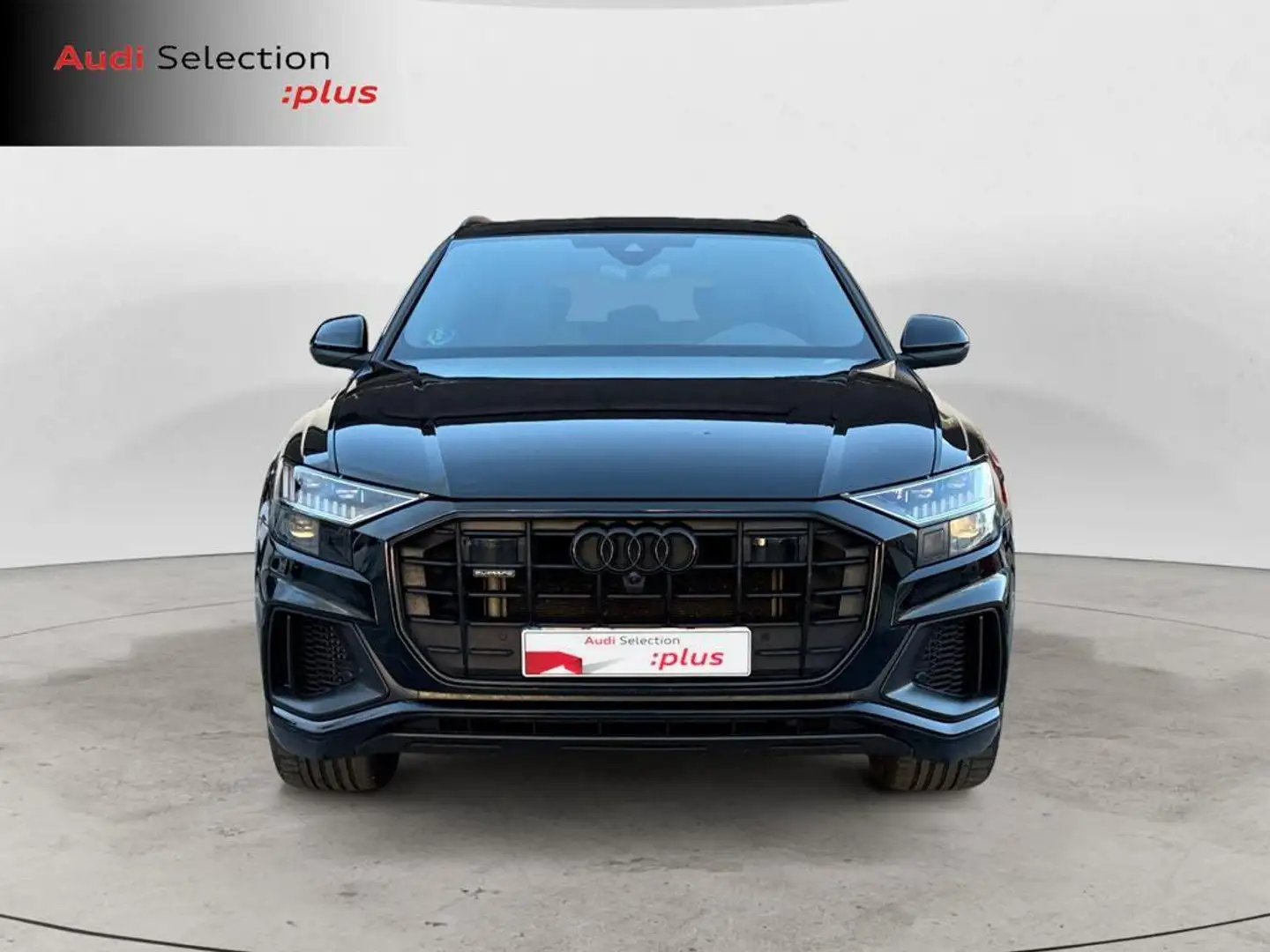 Audi Q8 55 TFSI Black line plus quattro tiptronic Zwart - 2