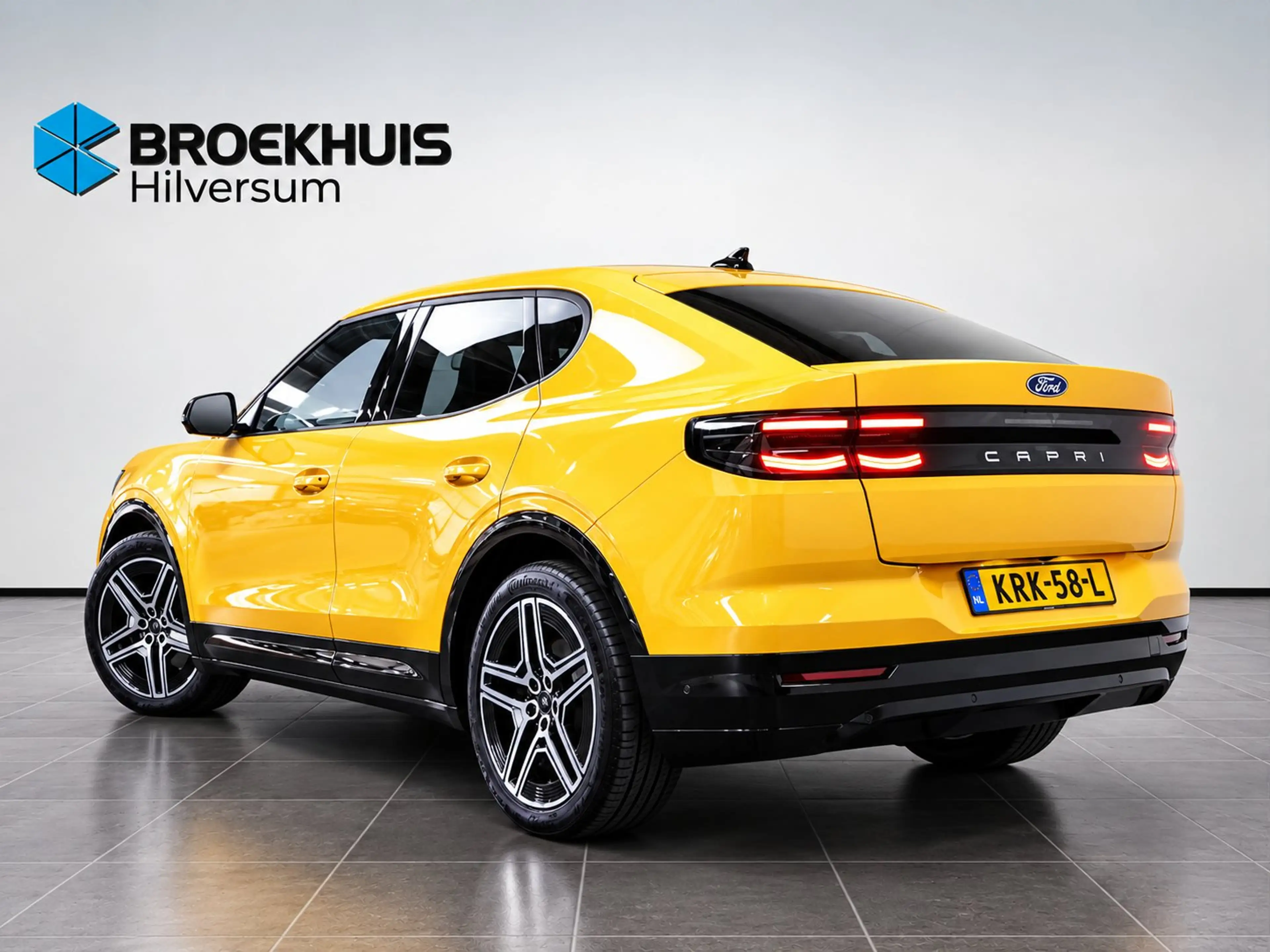 Ford Capri Premium Extended Range 340pk AWD 79KWh | Warmtepom — photo 3