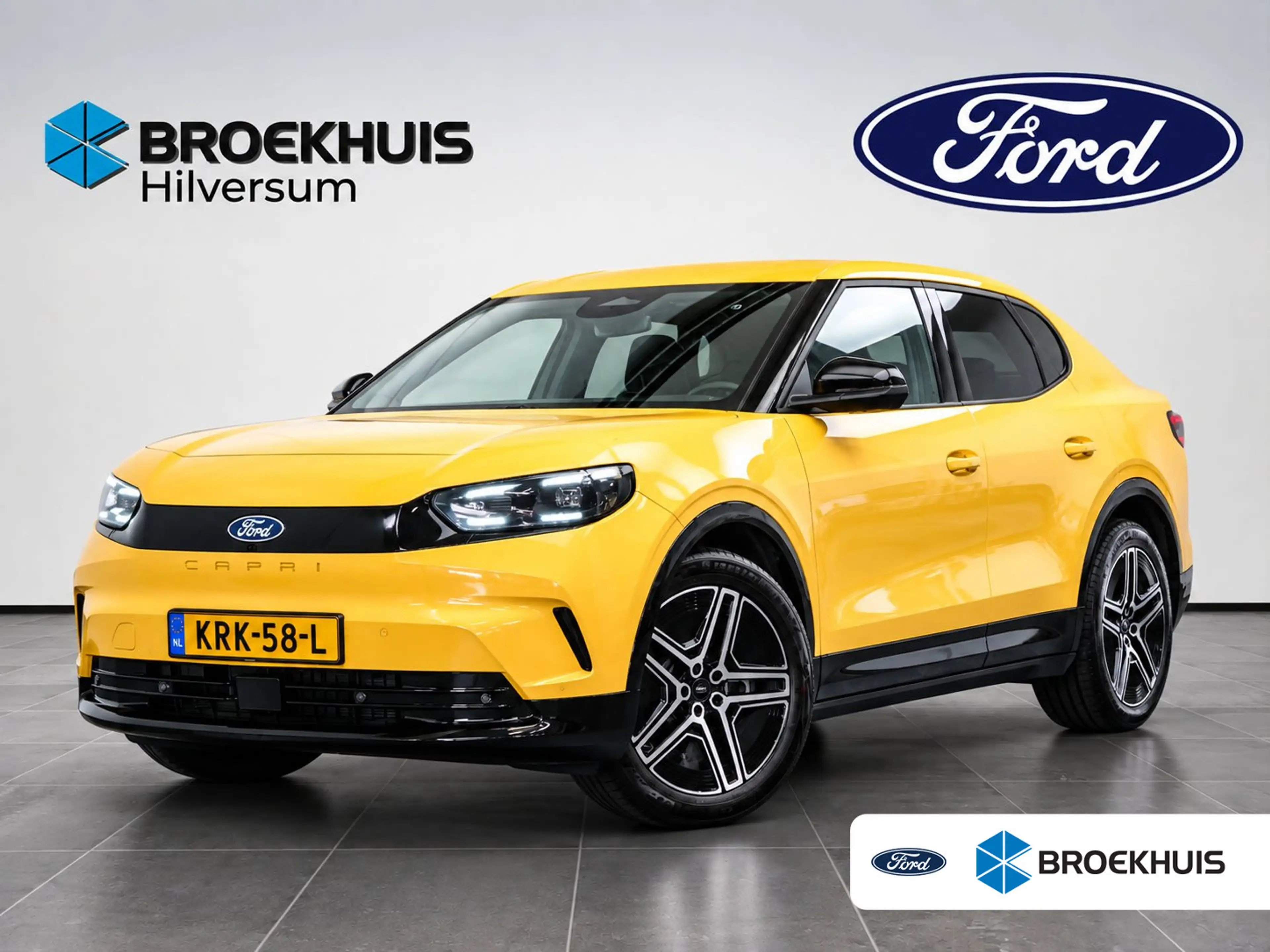 Ford Capri Premium Extended Range 340pk AWD 79KWh | Warmtepom
