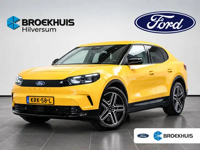 Ford Capri Premium Extended Range 340pk AWD 79KWh | Warmtepom