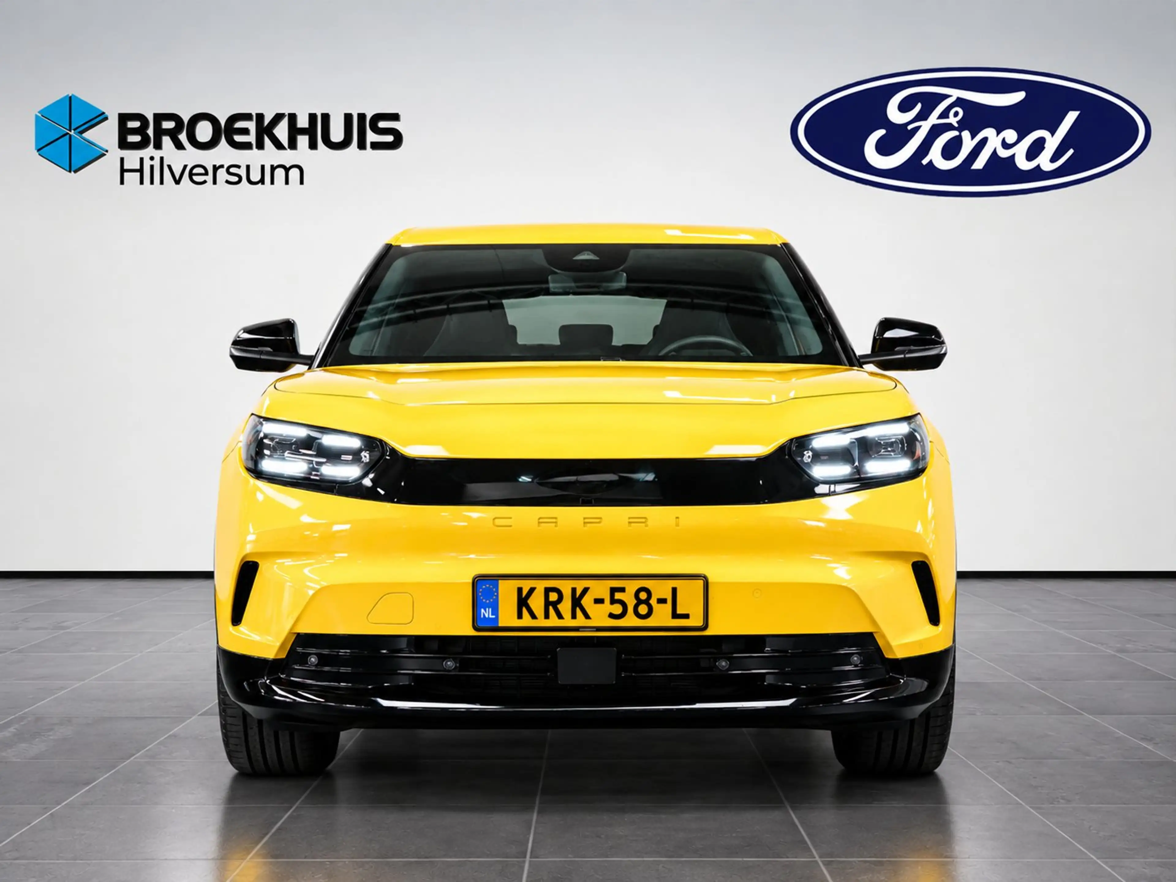 Ford Capri Premium Extended Range 340pk AWD 79KWh | Warmtepom — photo 2