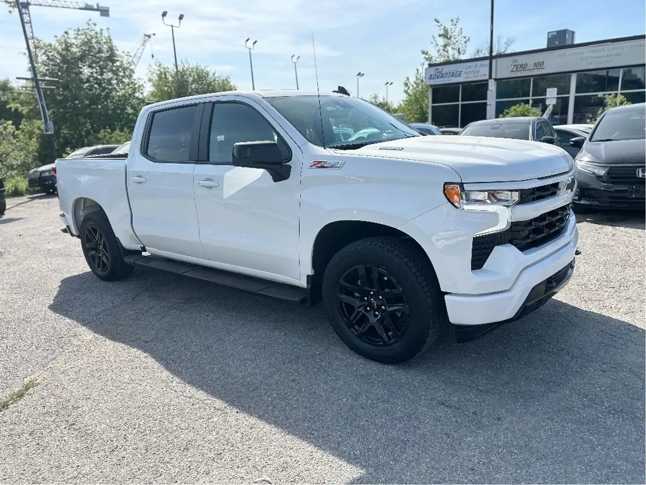 2025 Chevrolet Silverado 1500