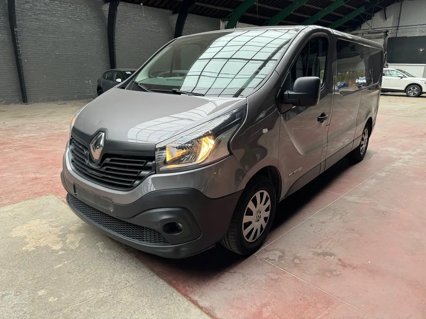 Renault Trafic 1.6 dCi * 105000km * Marchand * Export Grau - 1