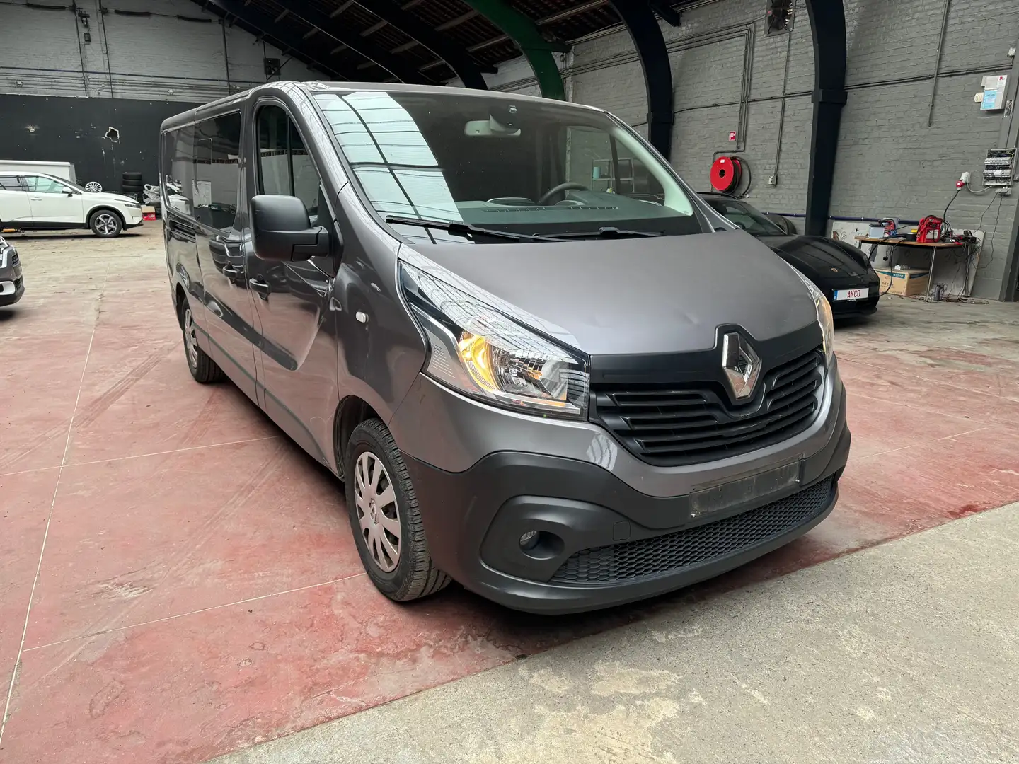 Renault Trafic 1.6 dCi * 105000km * Marchand * Export Gri - 2