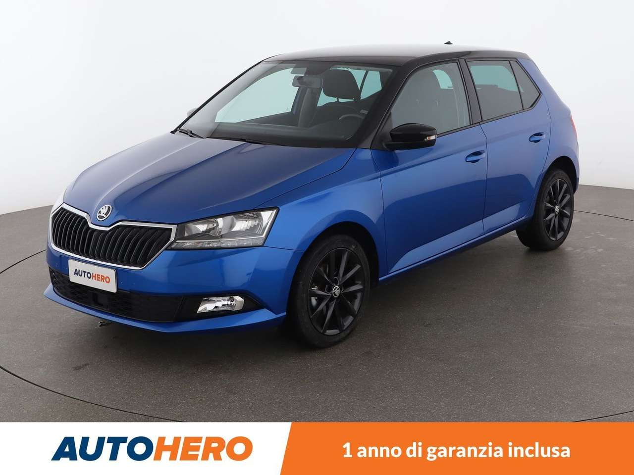 Skoda Fabia 1.0 MPI Ambition 60 CV