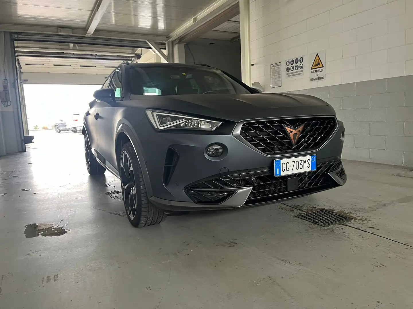 CUPRA Formentor Formentor 2.0 tdi 4drive dsg Grigio - 2