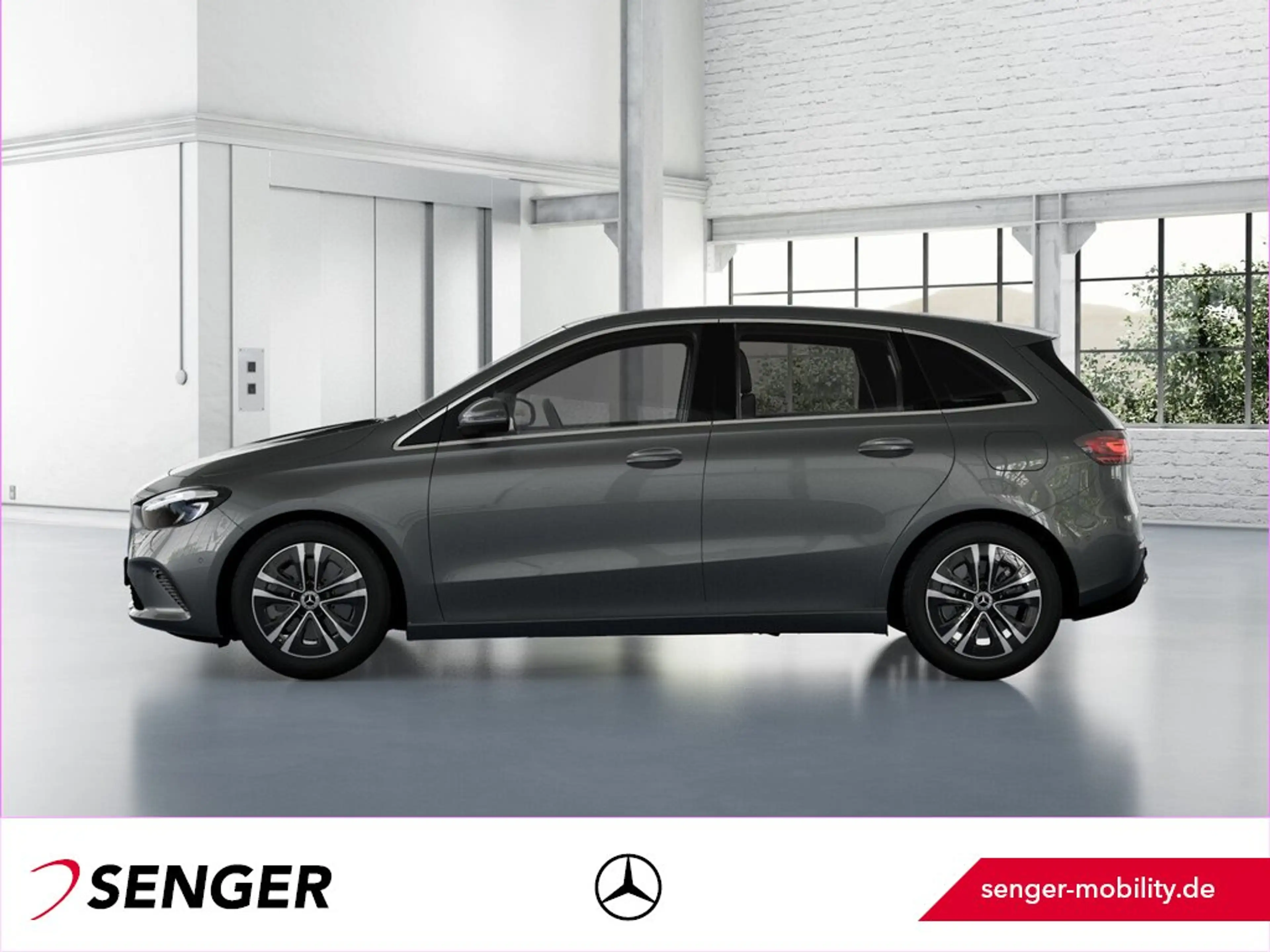 Mercedes-Benz B 250 e Progressive Distronic 360°-Kamera AHK — photo 2