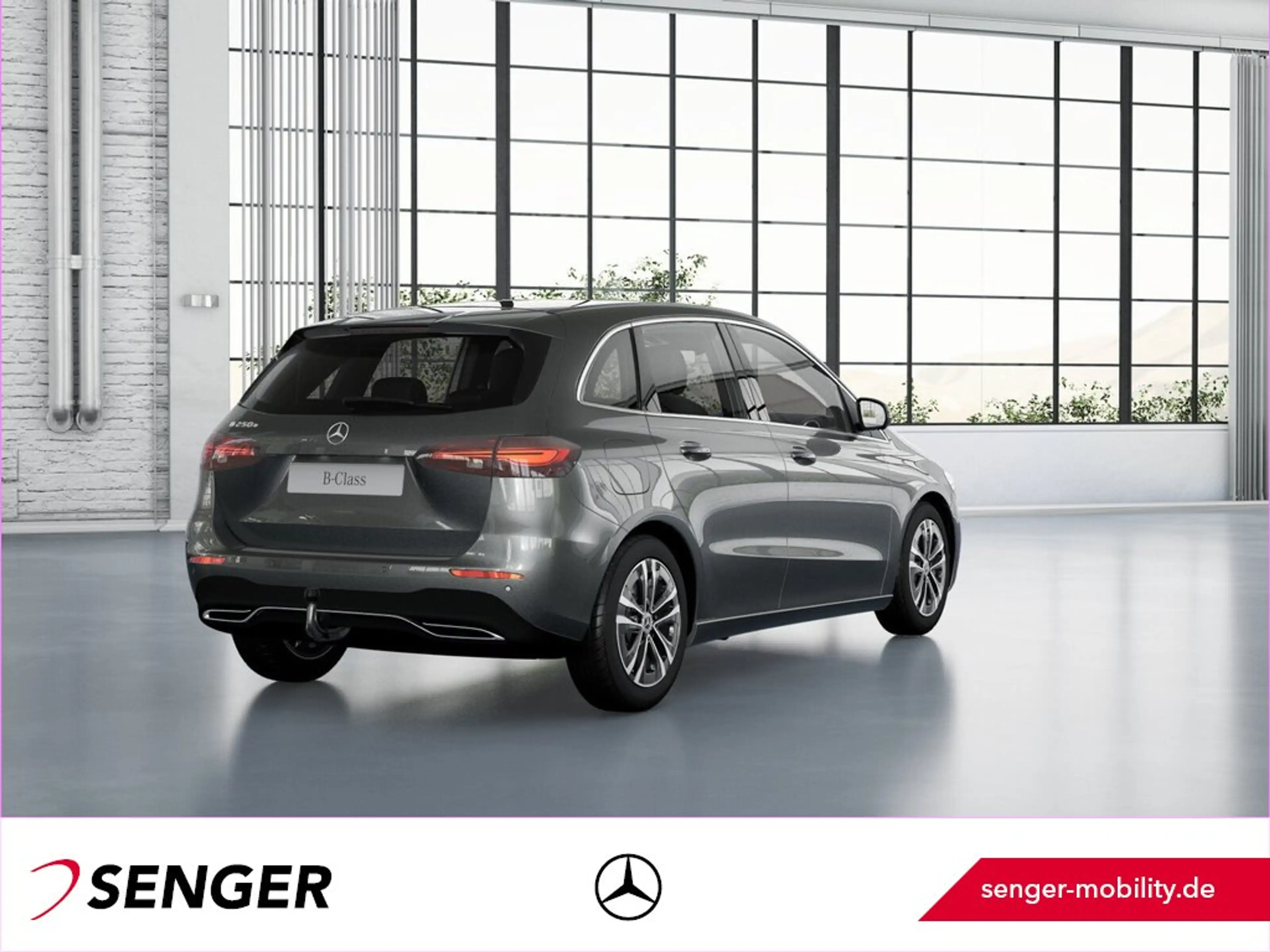 Mercedes-Benz B 250 e Progressive Distronic 360°-Kamera AHK — photo 3