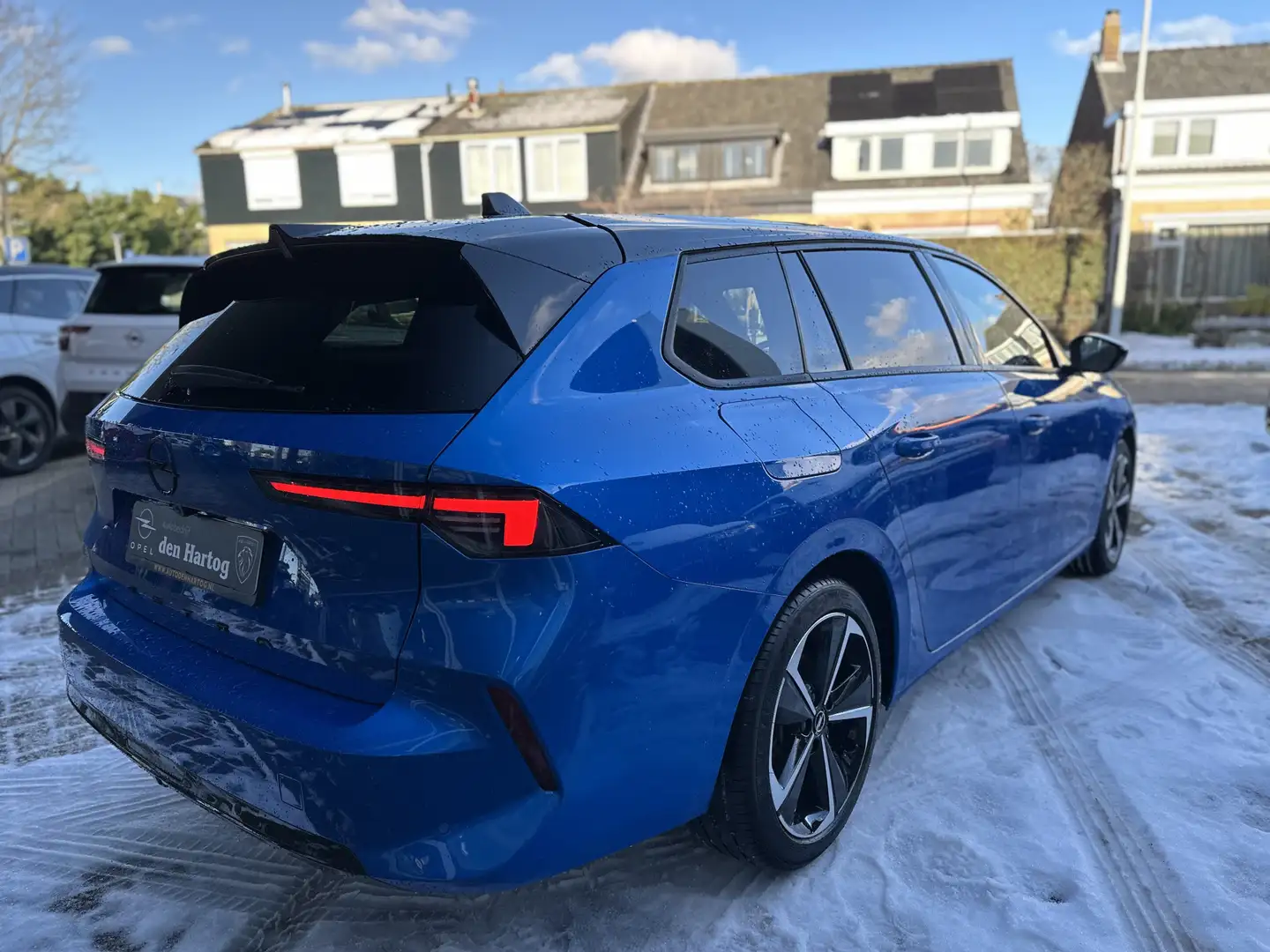 Opel Astra Sports Tourer 1.2 Turbo GS Automaat Stoel verwarmi Bleu - 2