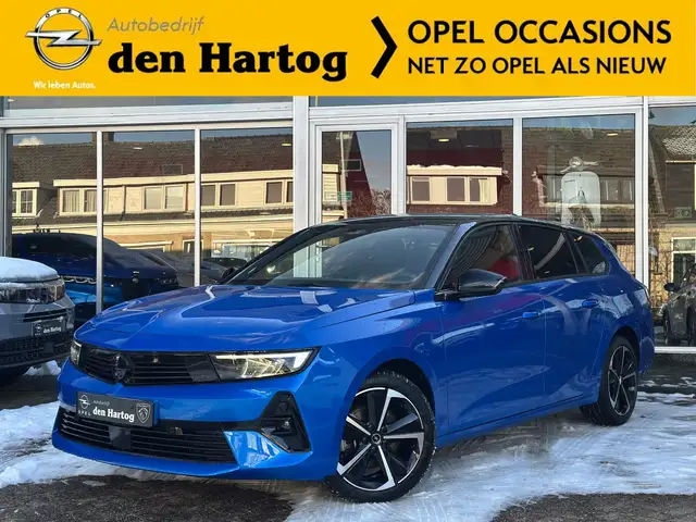 Opel Astra Sports Tourer 1.2 Turbo GS Automaat Stoel verwarmi