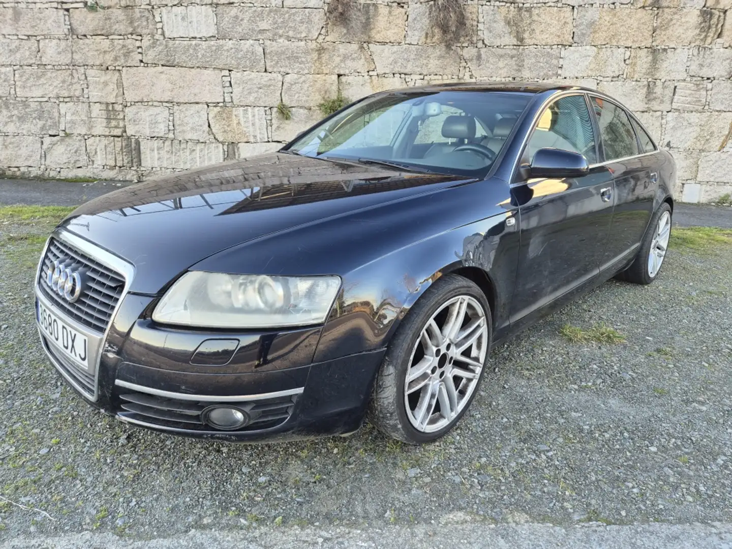 Audi A6 3.0TDI quattro Tiptronic Azul - 2