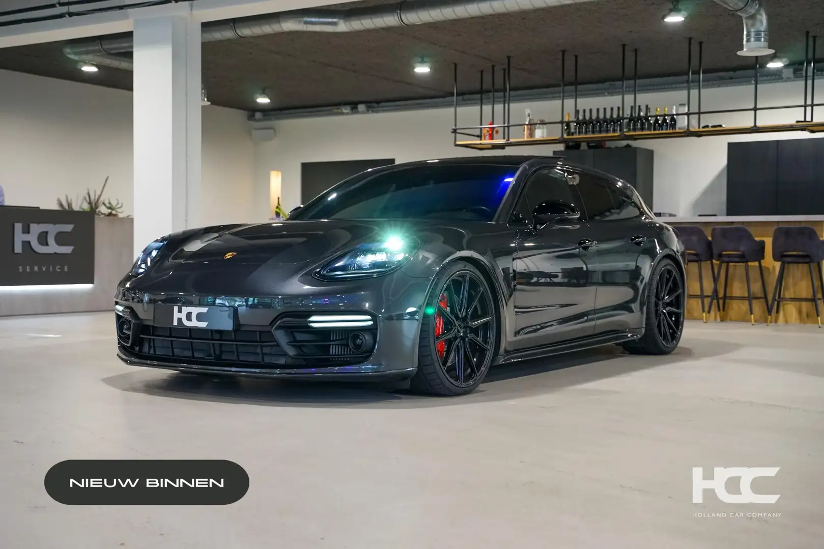 Porsche Panamera 4 E-Hybrid Sport Turismo | Vossen | Sport Design | Gris - 1