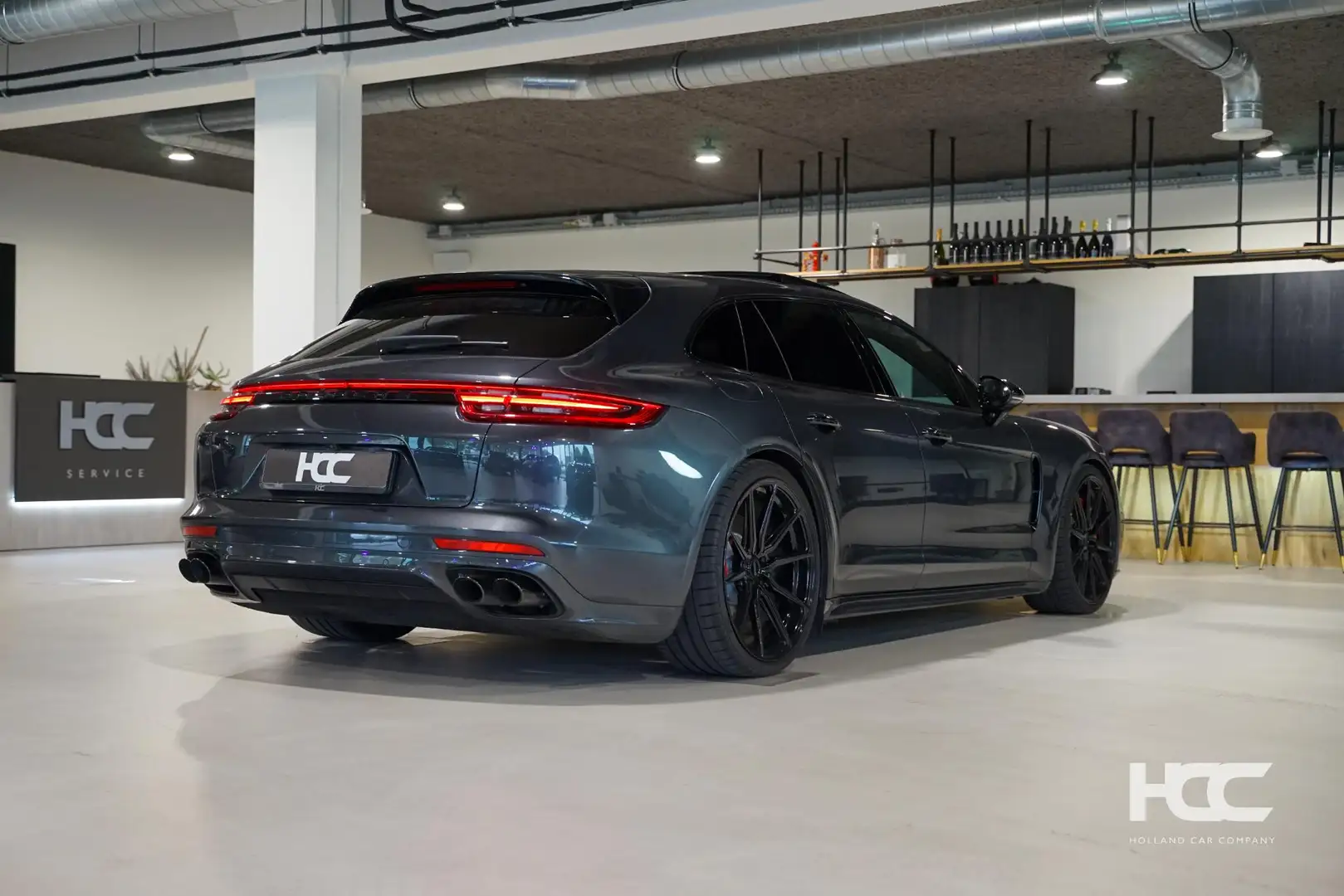 Porsche Panamera 4 E-Hybrid Sport Turismo | Vossen | Sport Design | Gris - 2