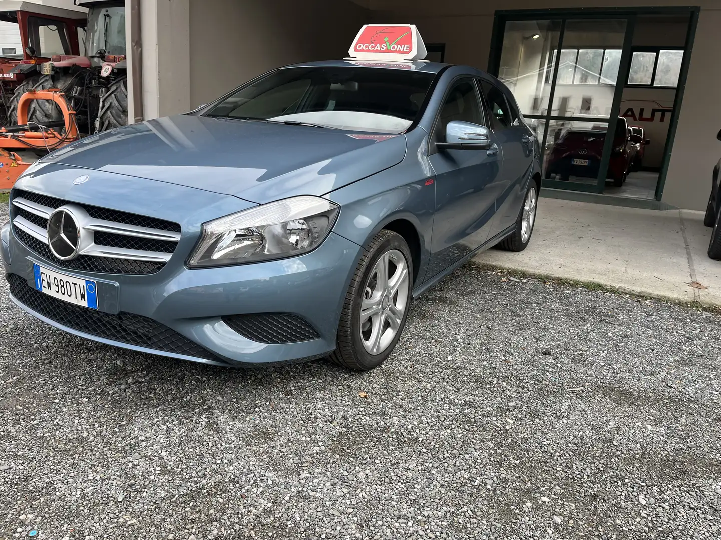 Mercedes-Benz A 180 Classe A - W176 Executive E6 Blu/Azzurro - 1