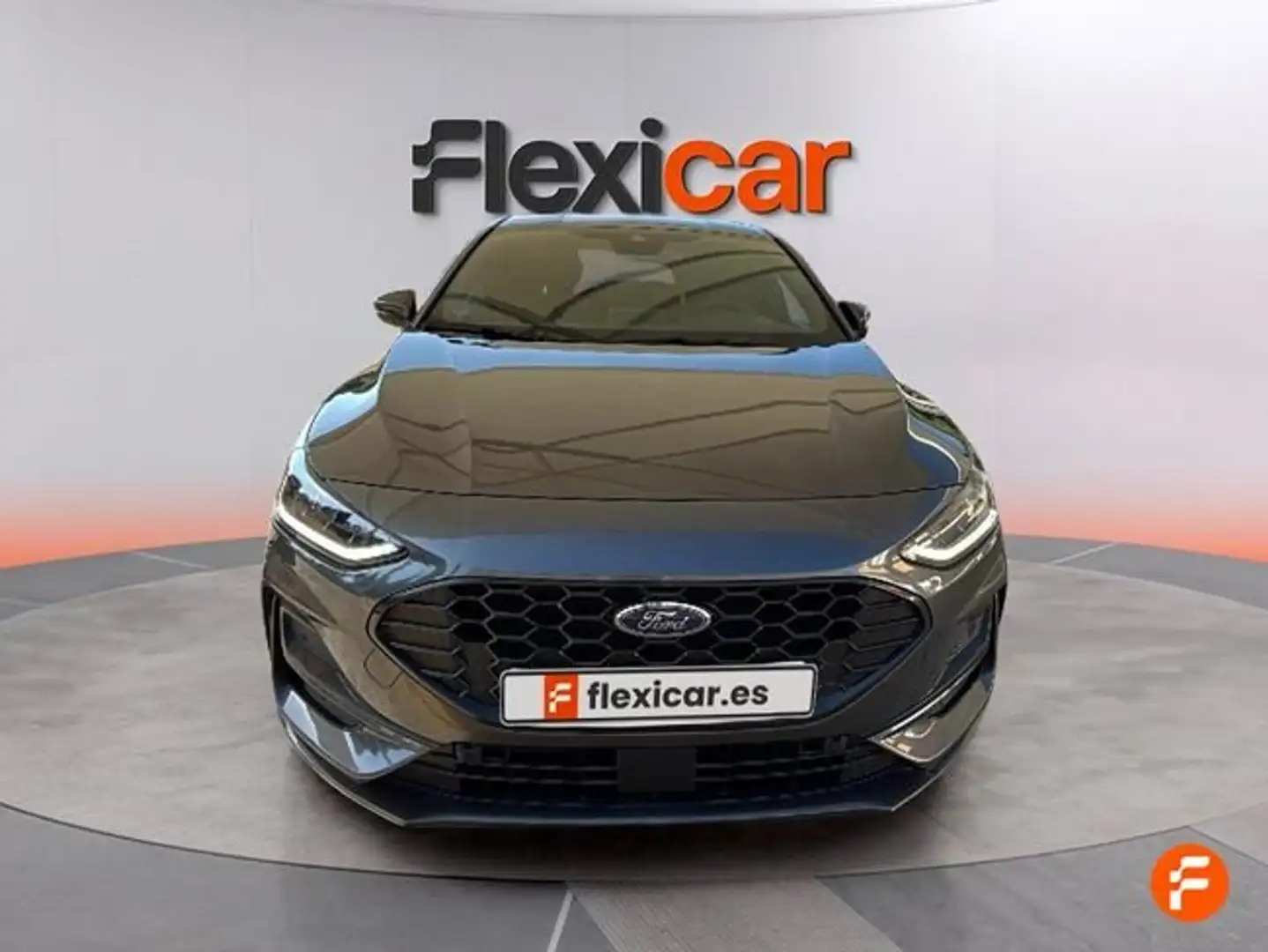 Ford Focus 1.0 Ecoboost MHEV 92kW ST-Line Gris - 2