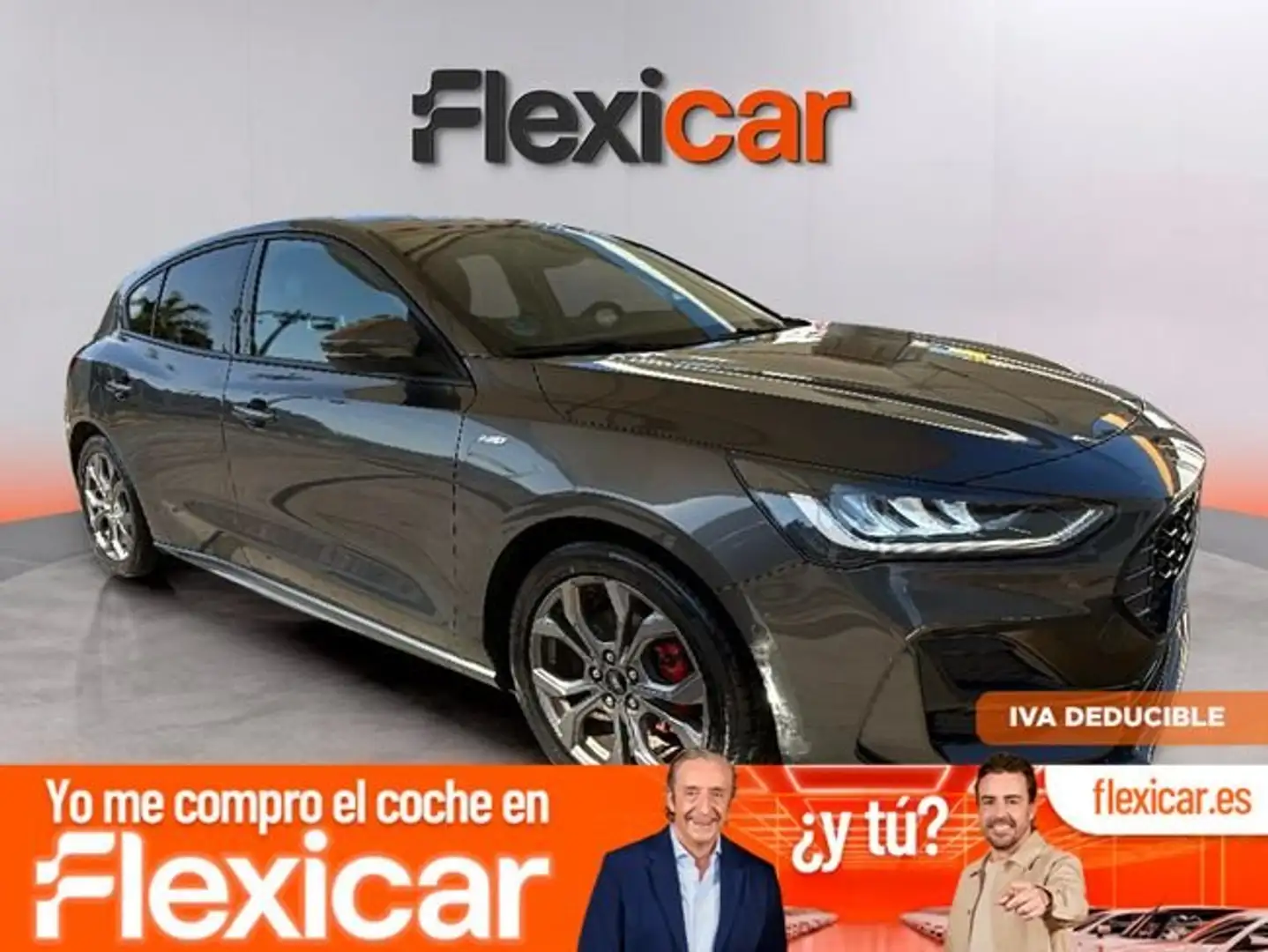 Ford Focus 1.0 Ecoboost MHEV 92kW ST-Line Gris - 1
