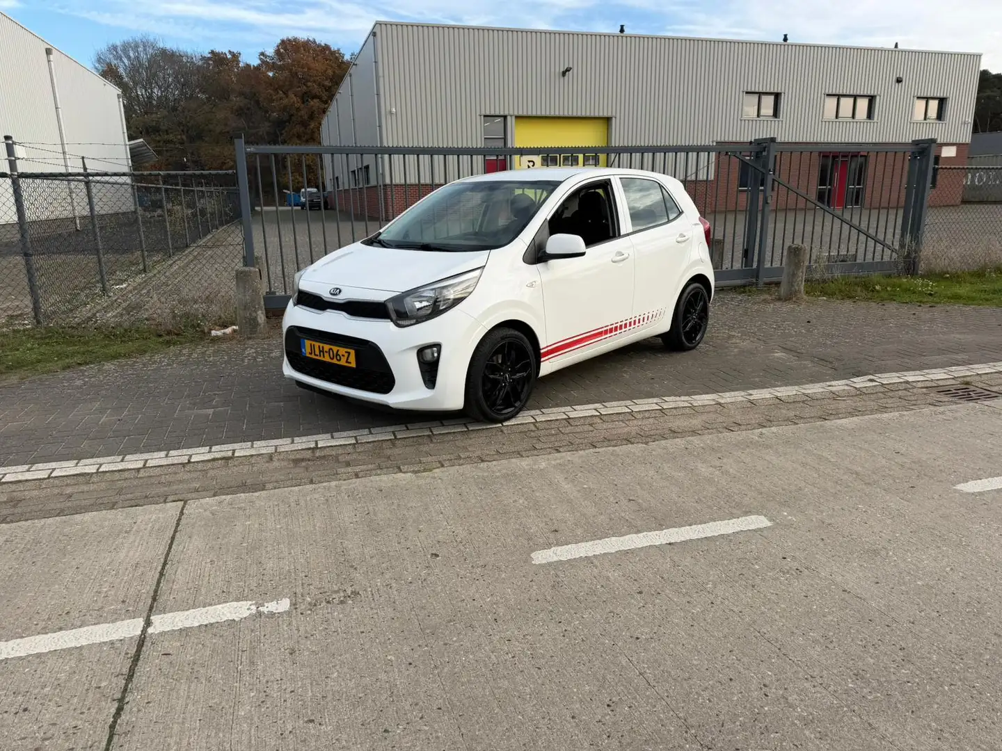 Kia Picanto 1.0 CVVT EconomyPlusLine Blanc - 1