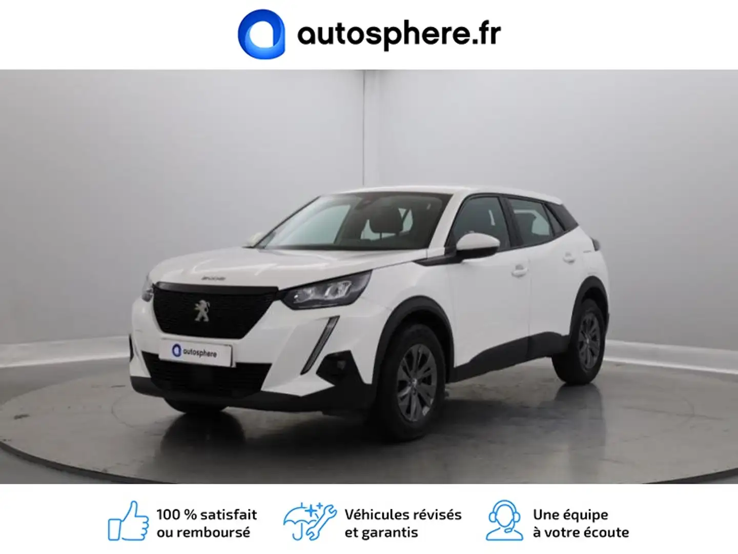 Peugeot 2008 1.2 PureTech 130ch S\u0026S Active Business EAT8 - 1