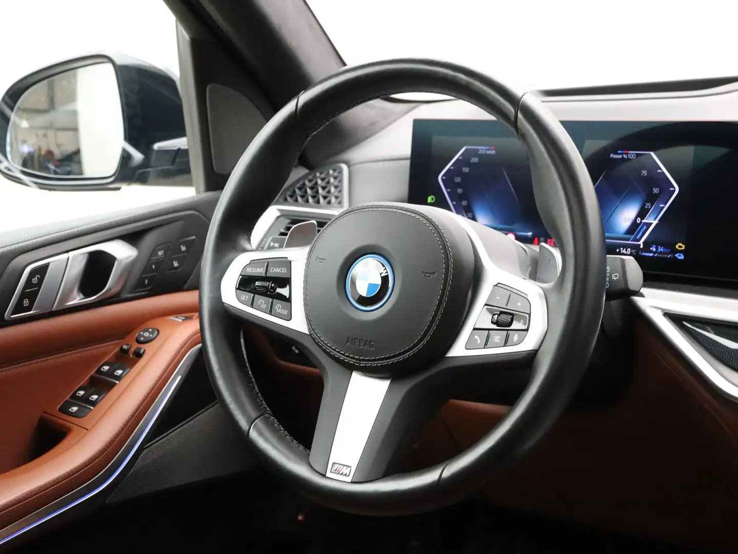 BMW X5 xDrive50e M-Sport Pro Hybrid Gris - 2