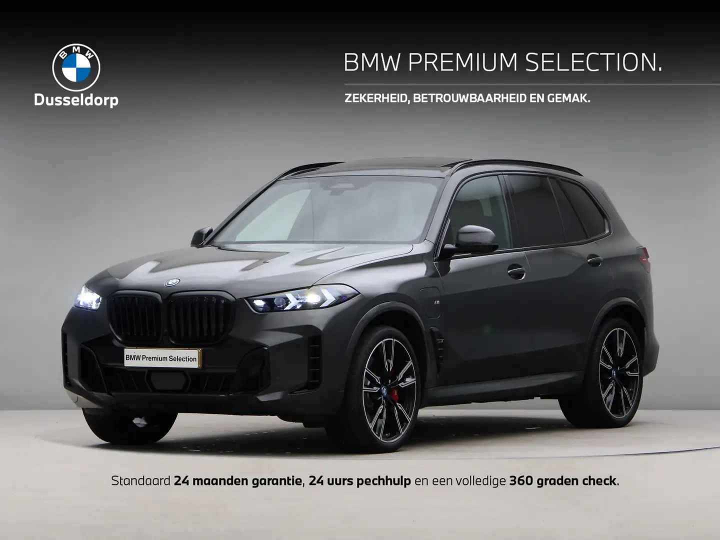 BMW X5 xDrive50e M-Sport Pro Hybrid Gris - 1