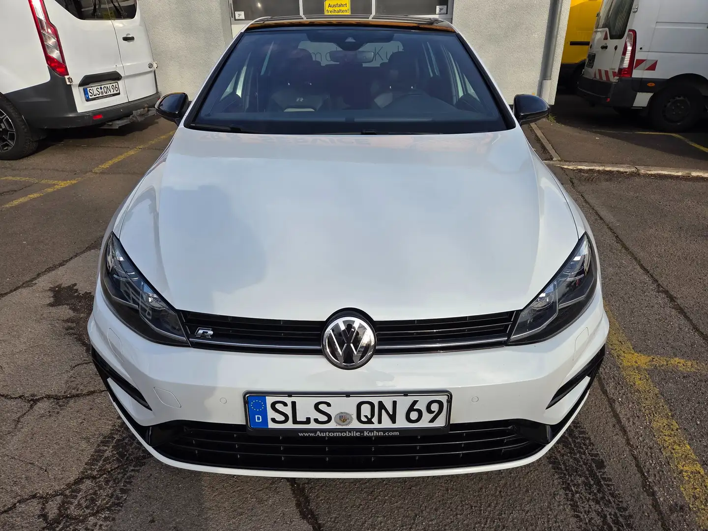 Volkswagen Golf R R 4Motion Pano Digitaltacho LED Blanc - 2