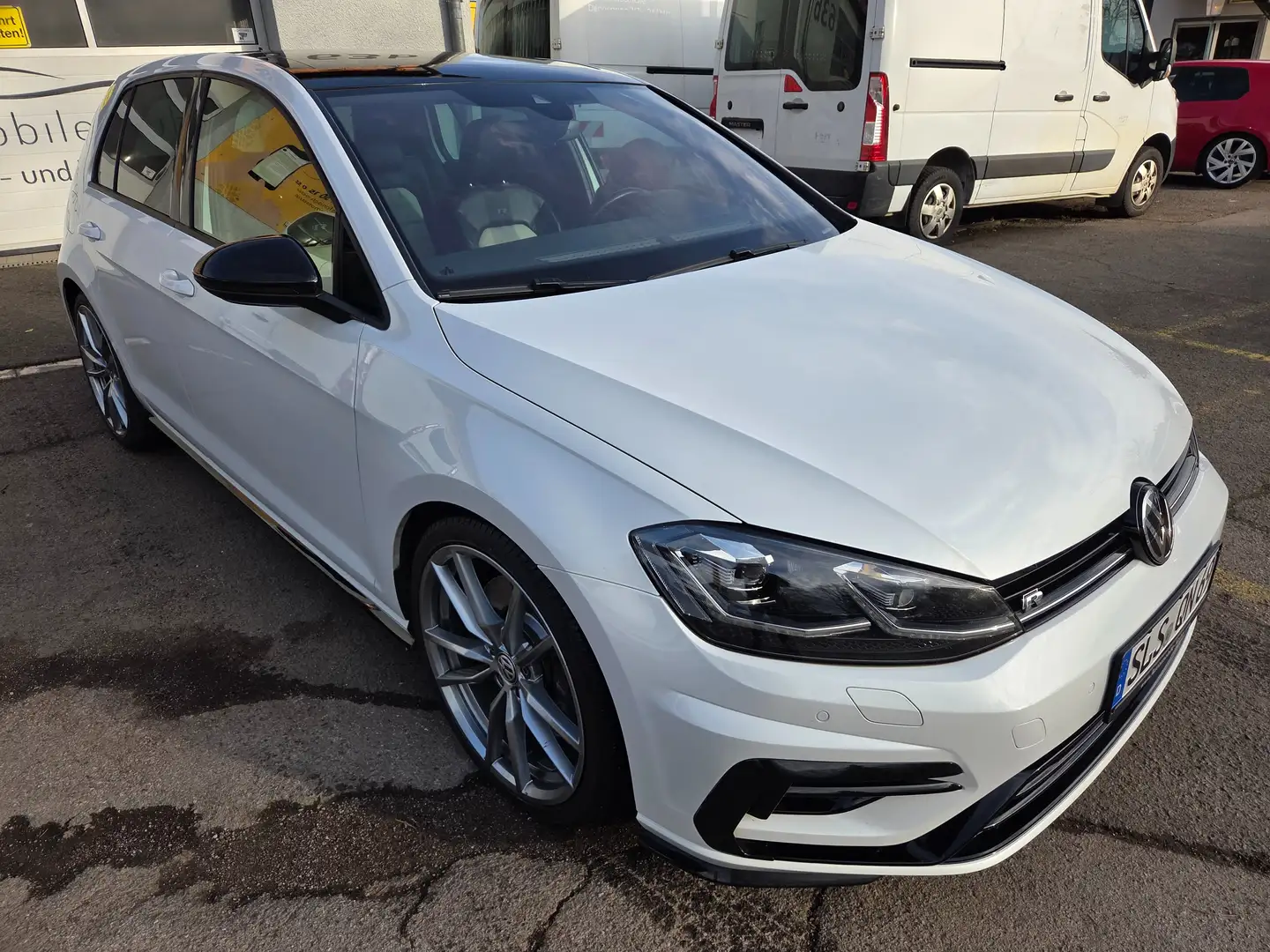 Volkswagen Golf R R 4Motion Pano Digitaltacho LED Blanc - 1