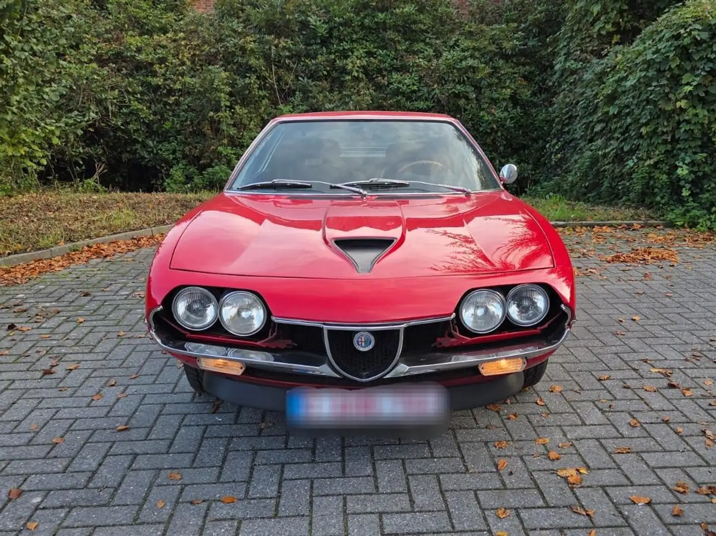 Alfa Romeo Montreal Rood - 2