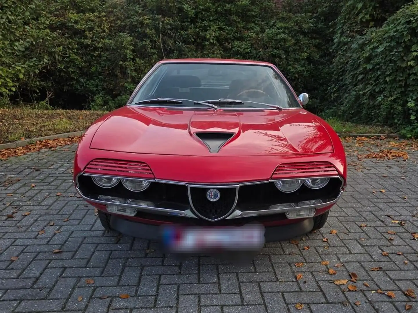 Alfa Romeo Montreal Rood - 1