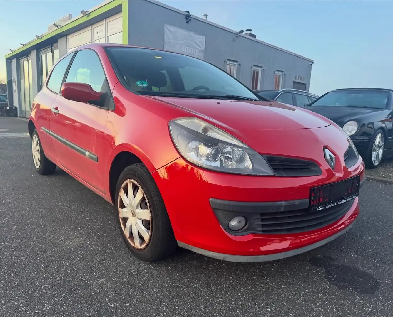 Renault Clio Edition Dynamique-KLIMA -TÜV NEU-2 HAND Rouge - 1