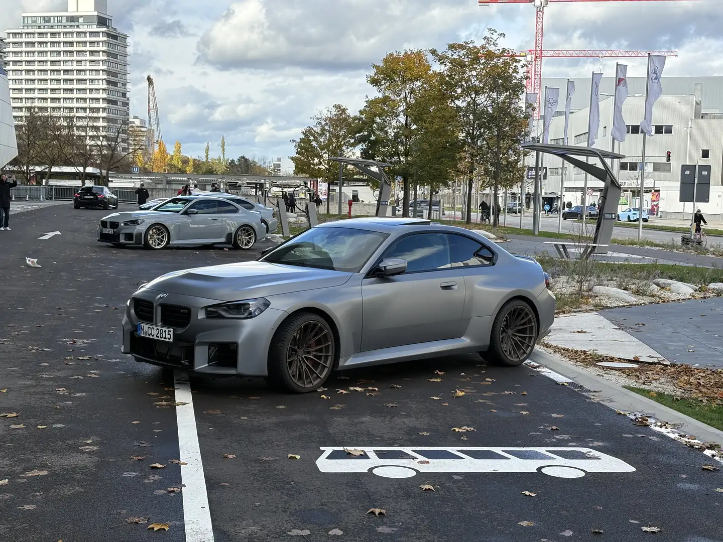 BMW M2 Frozen Grey , Facelift , Schiebedach , Head Up - 1