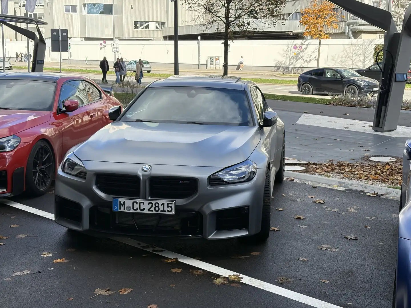 BMW M2 Frozen Grey , Facelift , Schiebedach , Head Up - 2