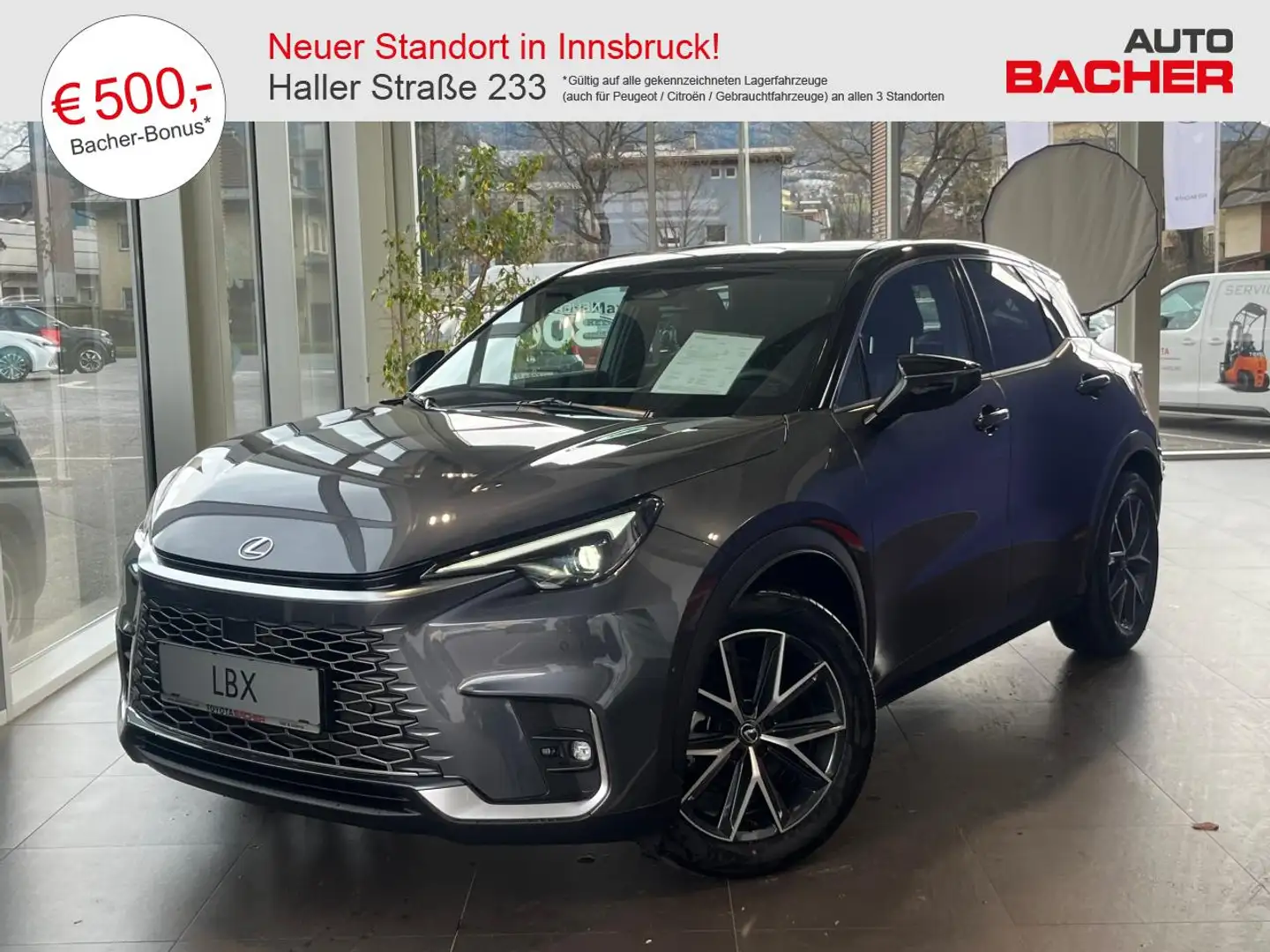 Lexus LBX Cool CVT 4x4 Negro - 1