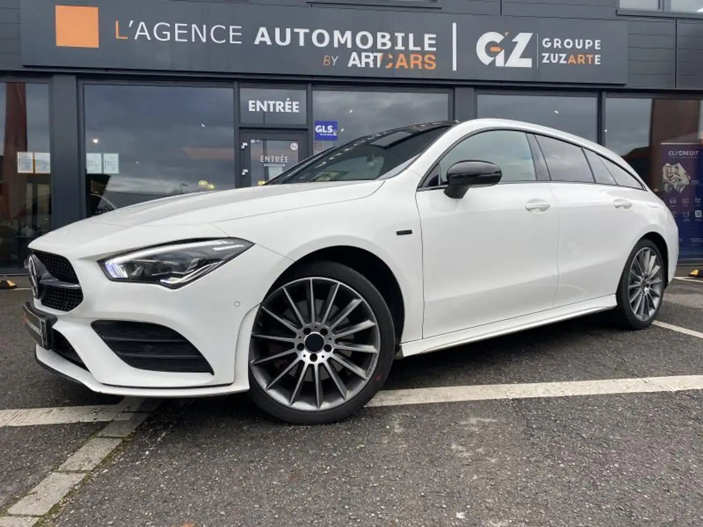 Mercedes-Benz CLA 250 kombilimousine Blanc - 2