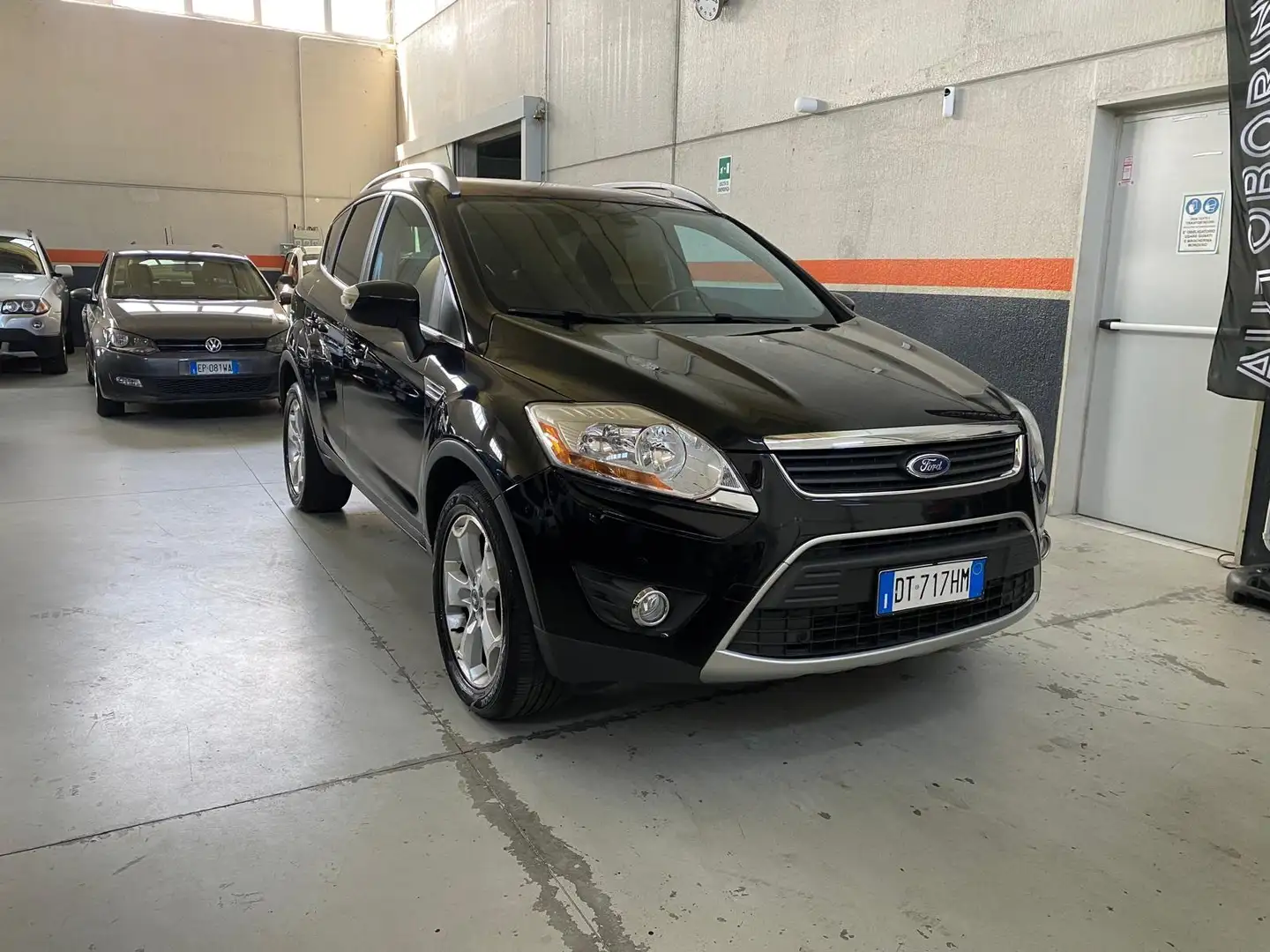 Ford Kuga Kuga I 2009 2.0 tdci Titanium 4wd 136cv dpf Schwarz - 2
