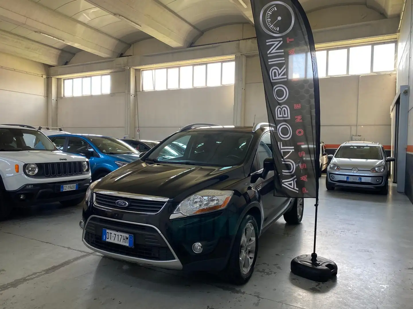 Ford Kuga Kuga I 2009 2.0 tdci Titanium 4wd 136cv dpf Negro - 1