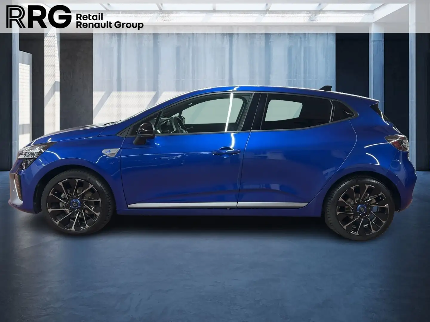 Renault Clio ESPRITE ALPINE E-TECH HYBRID 145 Blau - 2