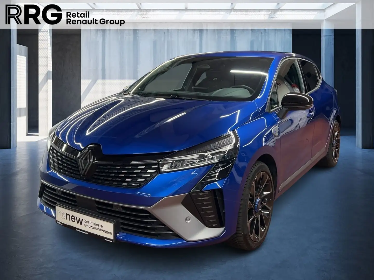 Renault Clio ESPRITE ALPINE E-TECH HYBRID 145 Blau - 1