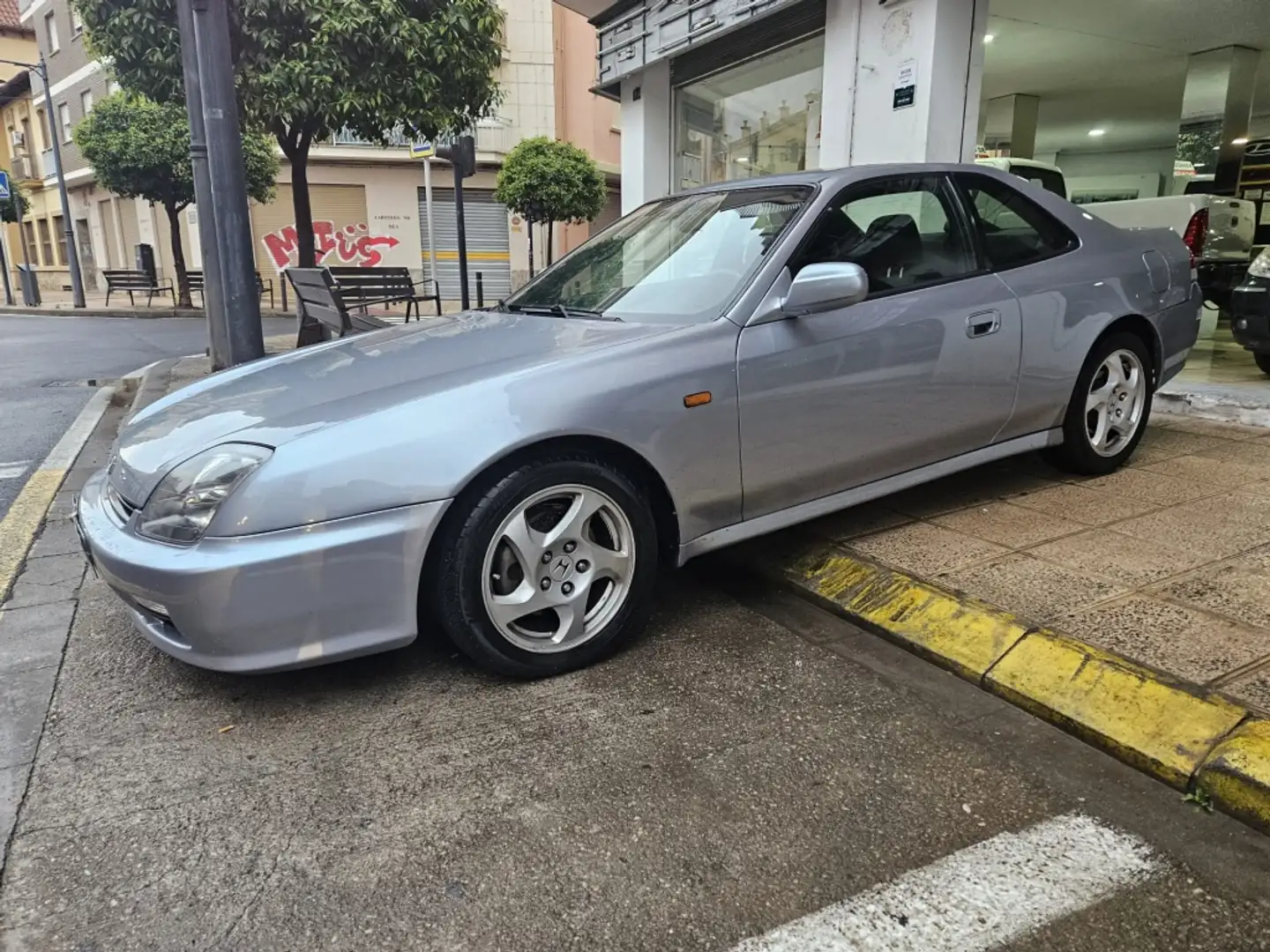 Honda Prelude 2.2 VTI S VTEC ATTS Argent - 1