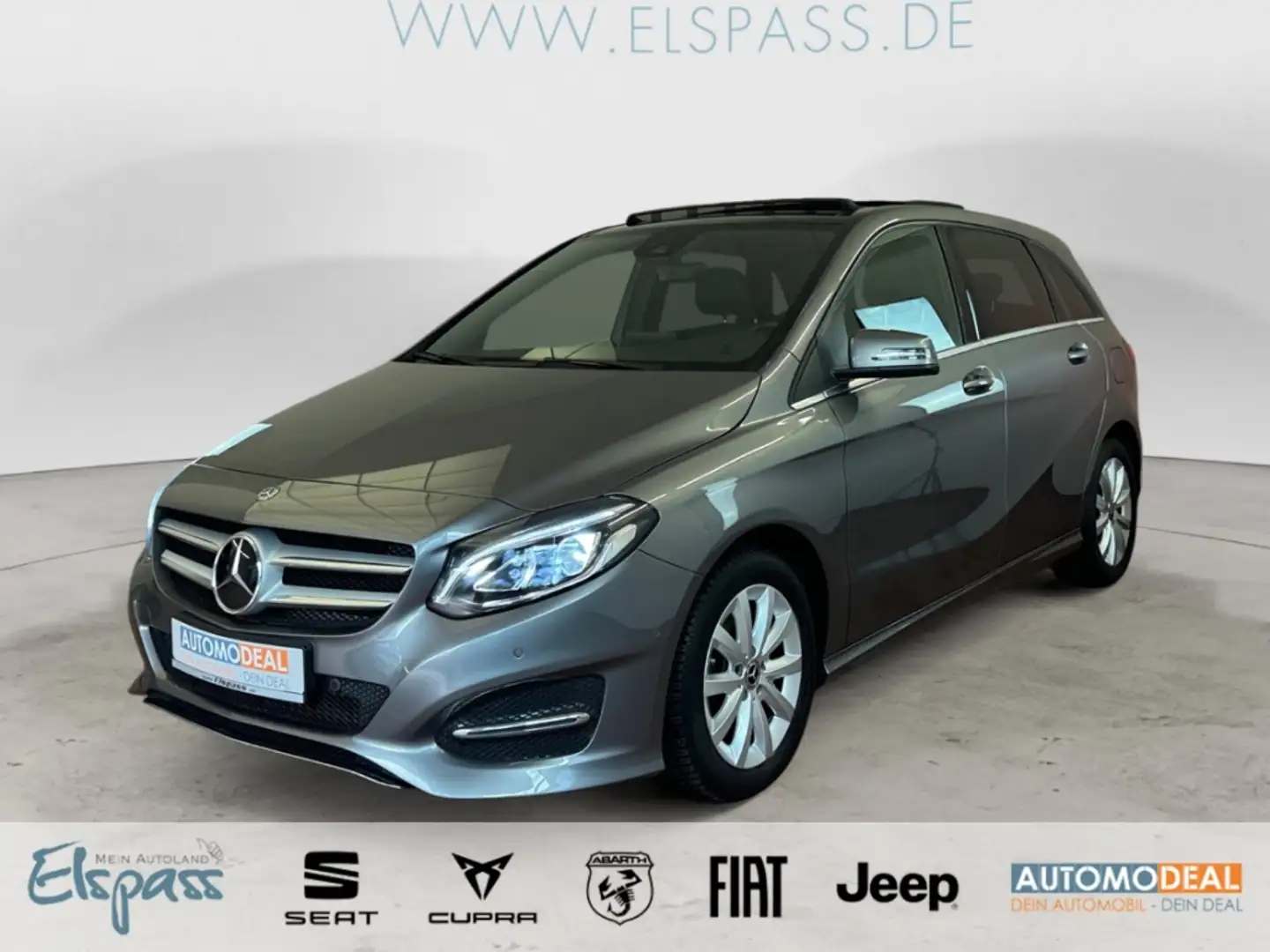 Mercedes-Benz B 180 Style AUTOMATIK ALLWETTER NAV LED PANODACH KAMERA Grau - 1