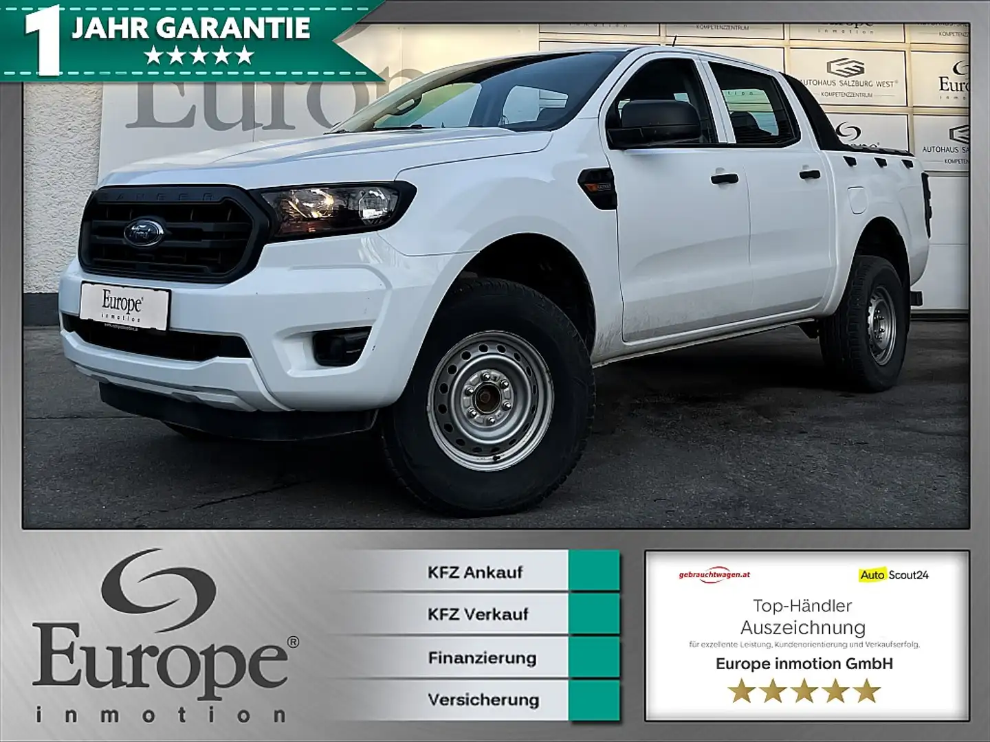 Ford Ranger Ranger XL Doppelkabine 4x4 /AHK/ Blanc - 1
