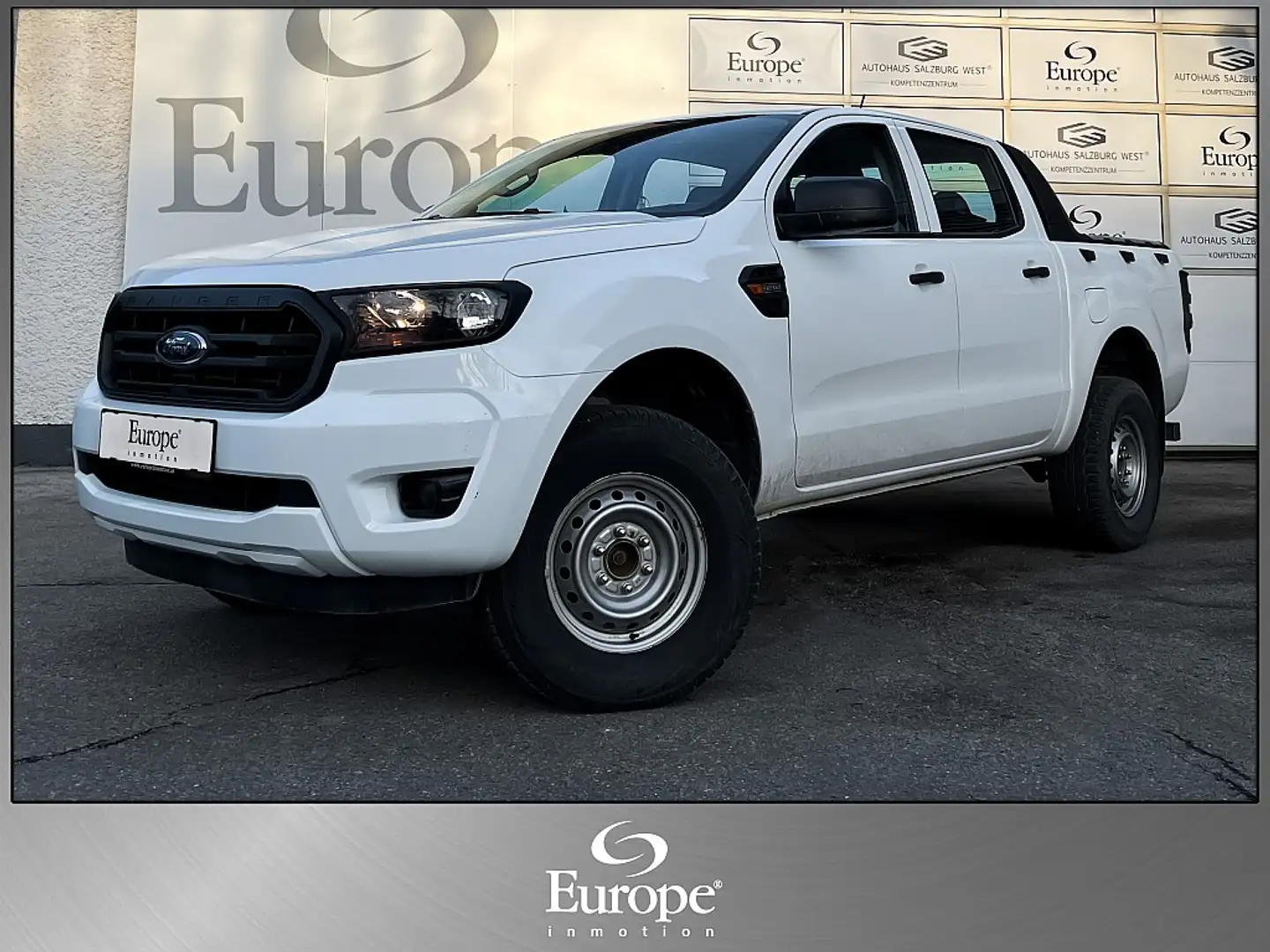 Ford Ranger Ranger XL Doppelkabine 4x4 /AHK/ Blanc - 2