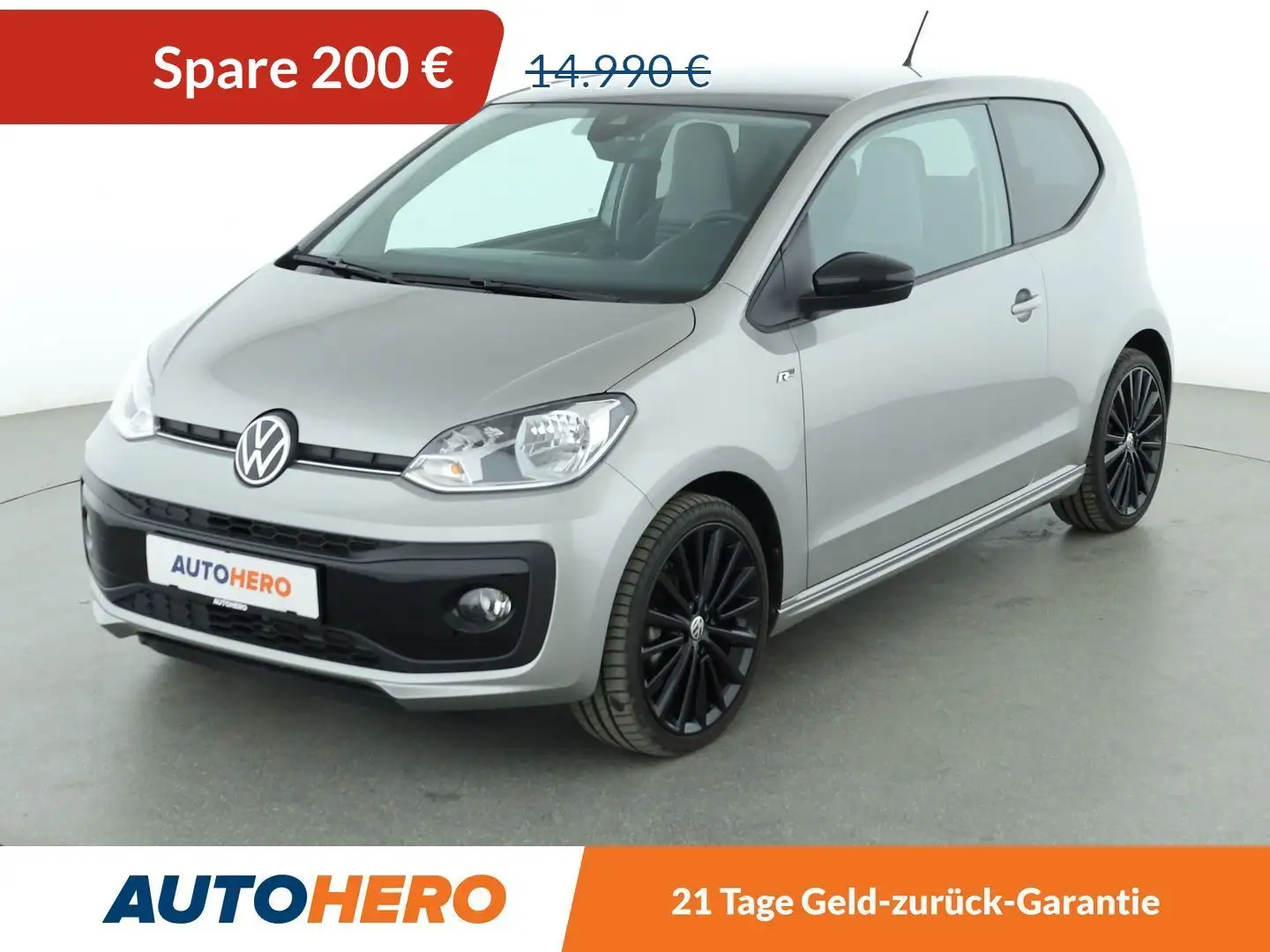 Volkswagen up! 1.0 R-Line*PDC*SHZ*TEMPO* Gris - 1