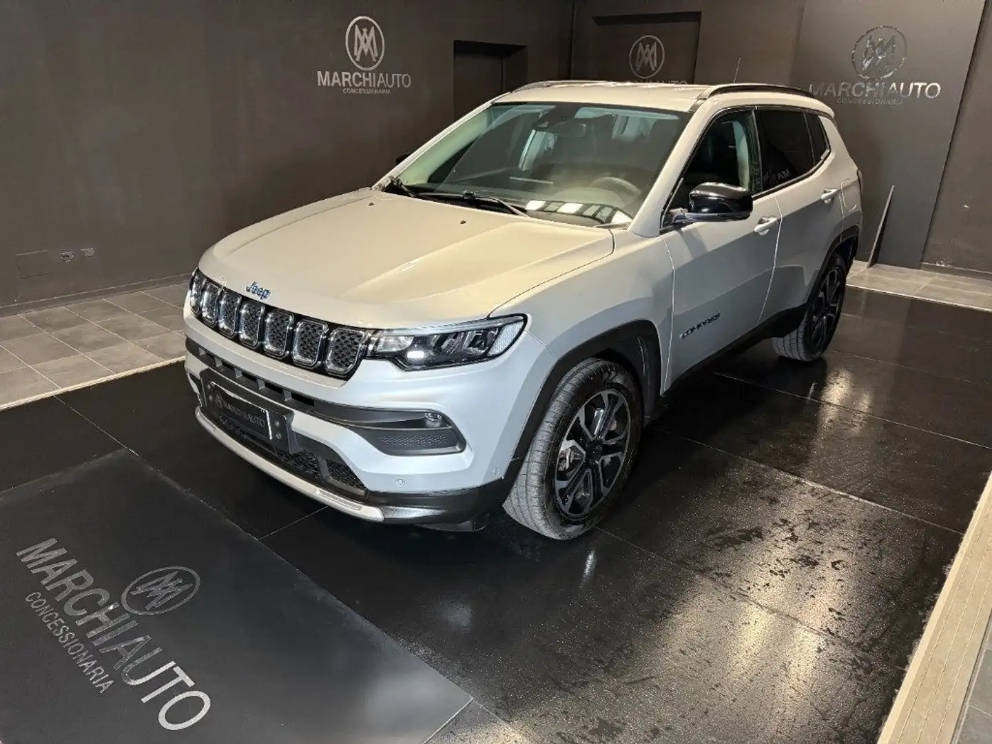 Jeep Compass 1.3 Turbo T4 190 CV PHEV AT6 4xe Limited Argento - 1