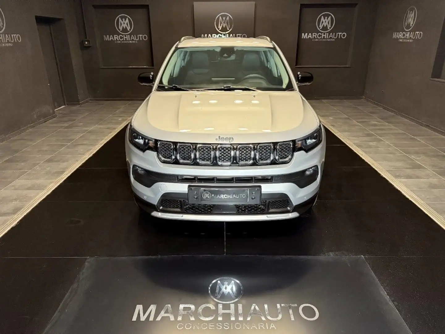 Jeep Compass 1.3 Turbo T4 190 CV PHEV AT6 4xe Limited Argento - 2