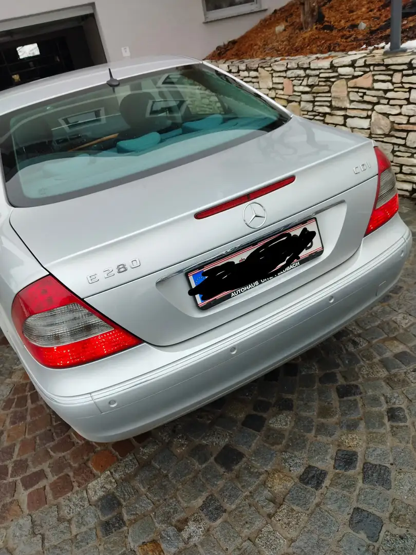 Mercedes-Benz E 280 Elegance CDI Aut. Silber - 2