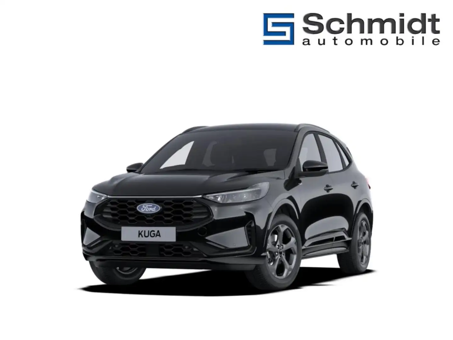 Ford Kuga ST-Line 2,5L Duratec FHEV 180PS A FWD Schwarz - 1