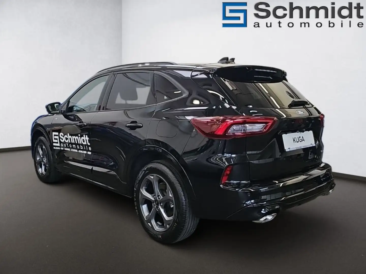 Ford Kuga ST-Line 2,5L Duratec FHEV 180PS A FWD Schwarz - 2