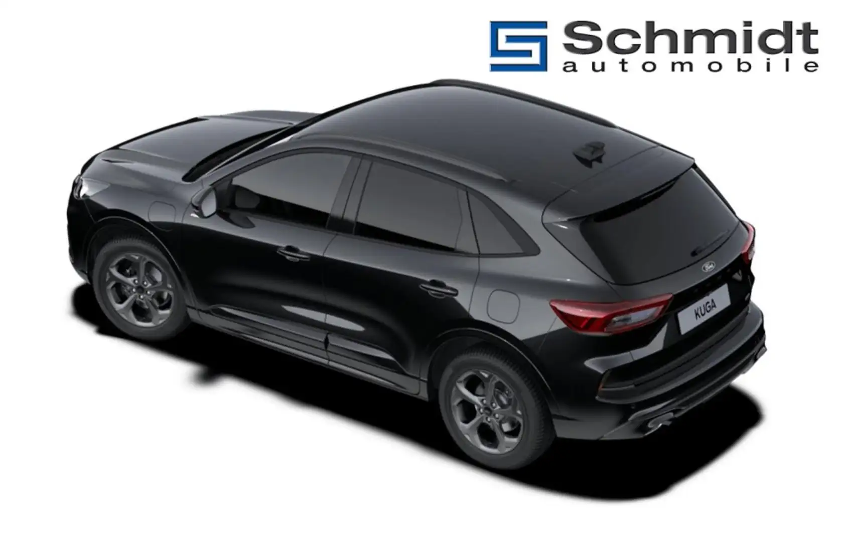 Ford Kuga ST-Line 2,5L Duratec FHEV 180PS A FWD Schwarz - 2