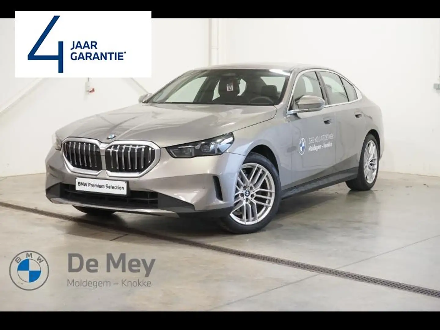 BMW 520 I Beige - 1