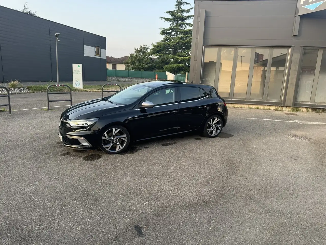 Renault Megane Berline — photo 5